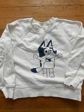 Hanna Andersson x Bluey sweatshirt